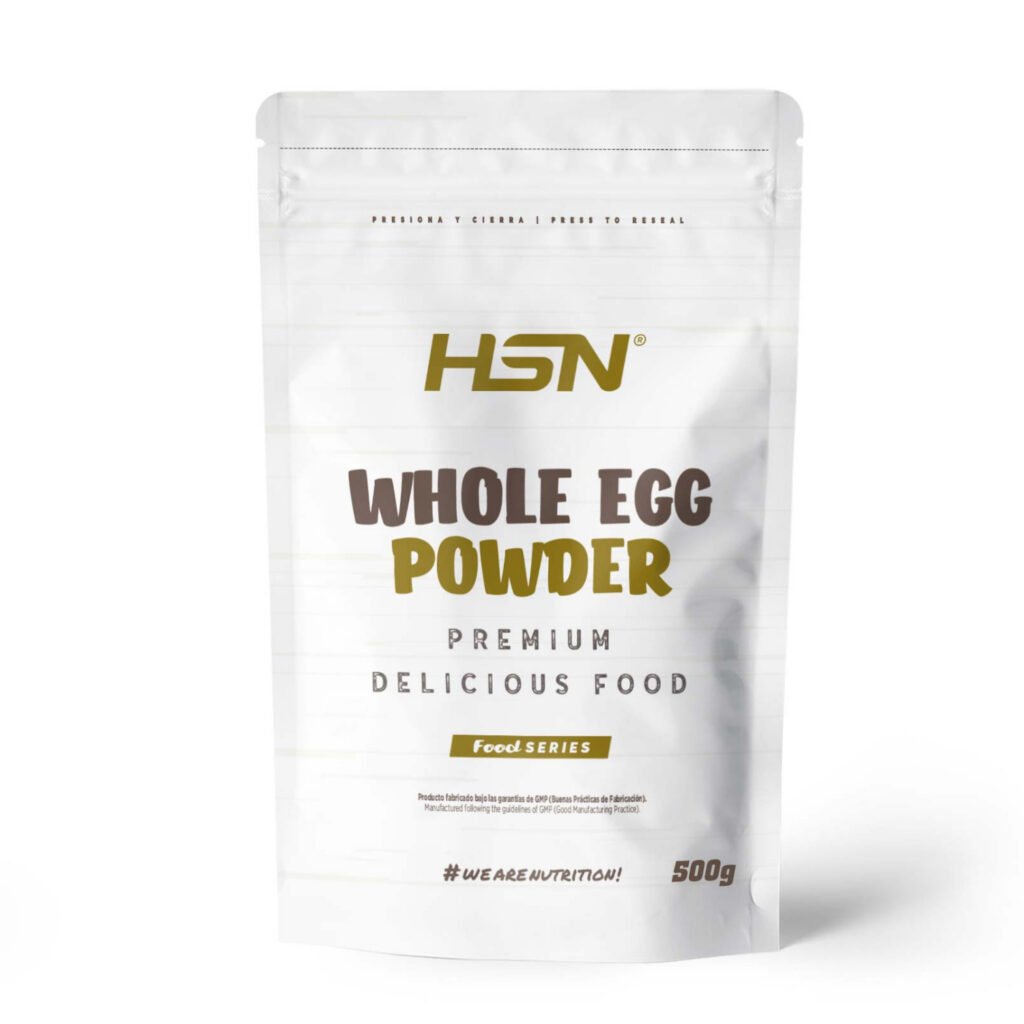 Huevo entero en polvo 500g