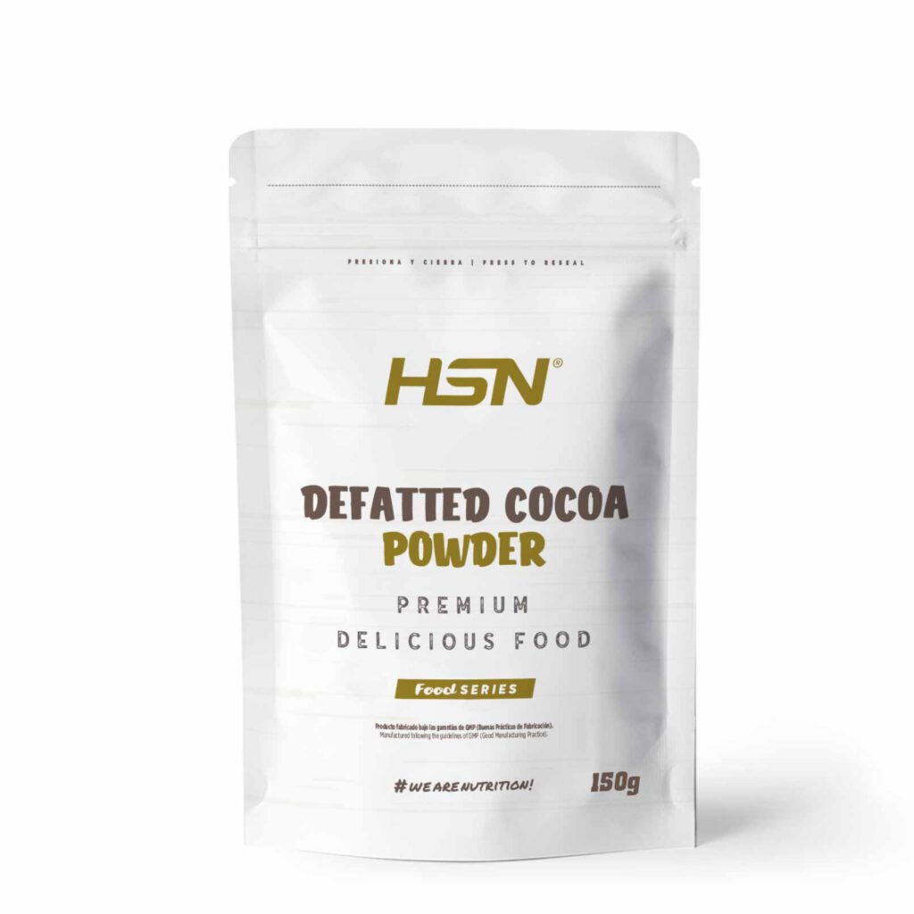 Cacao desgrasado en polvo