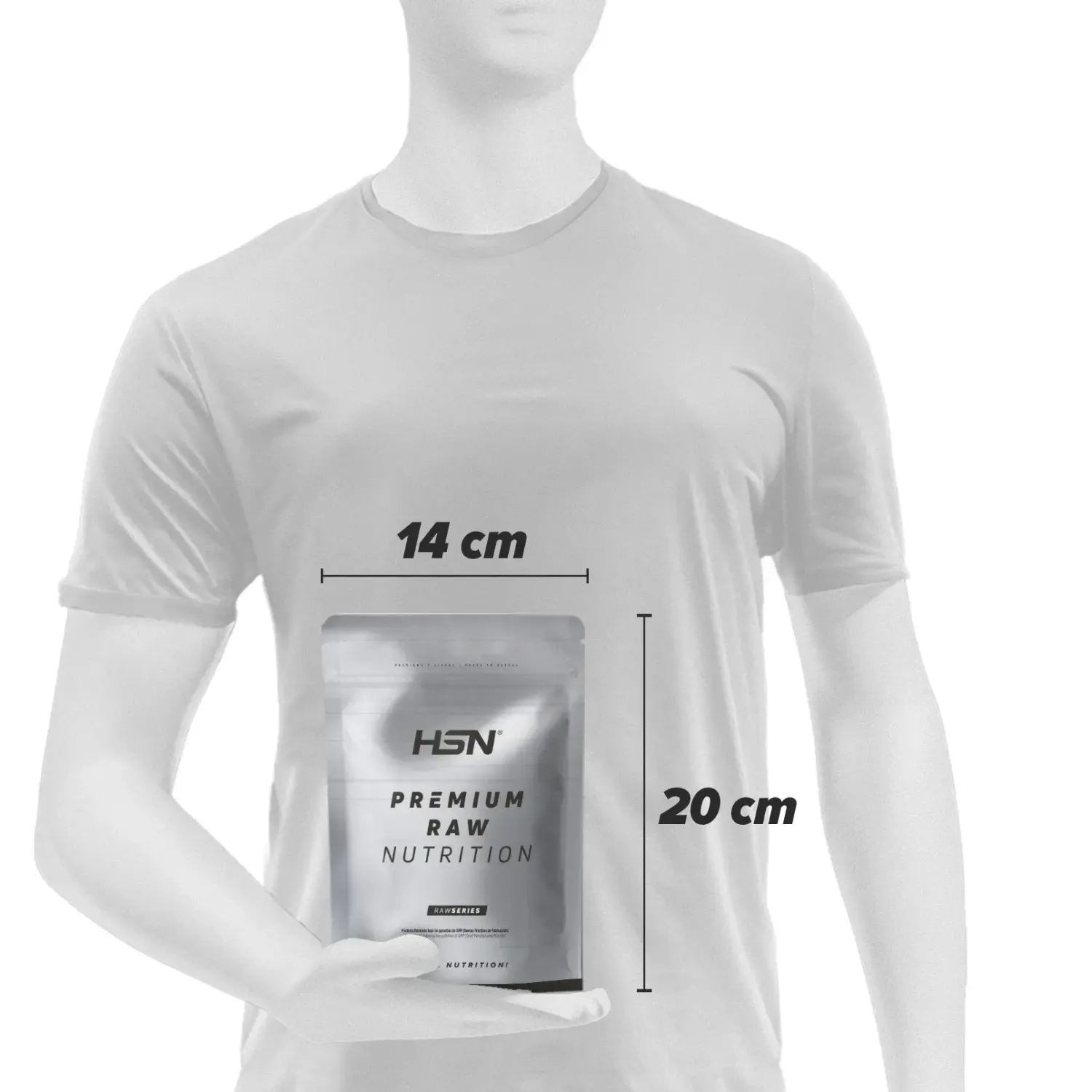L-carnitina L-tartrato (Carnipure®) en polvo 150g - Imagen 3