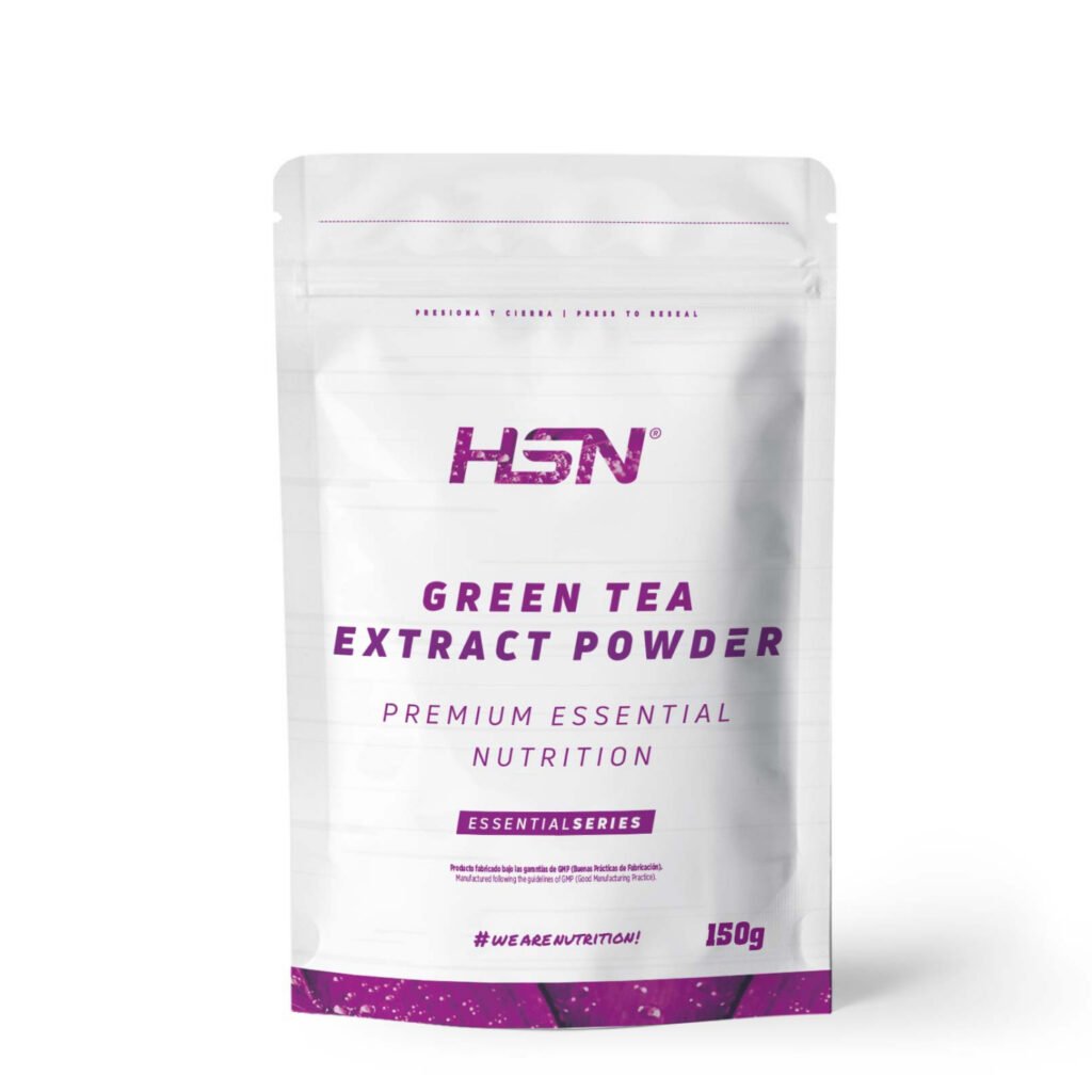 Extracto de té verde (26:1) en polvo 150g
