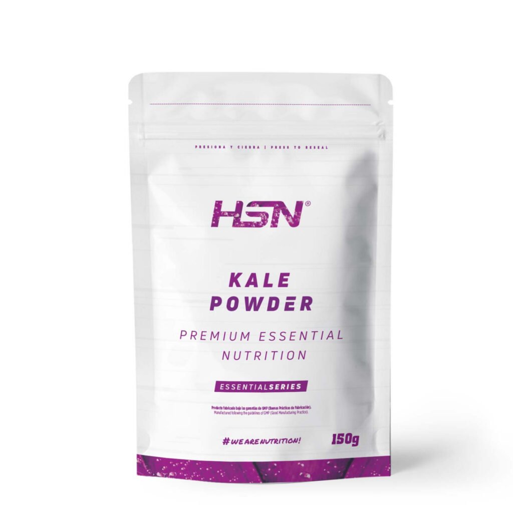 Kale en polvo