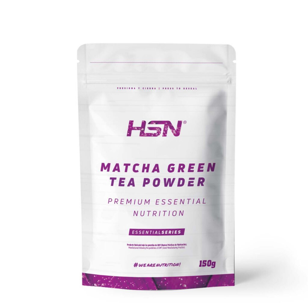 Té verde matcha en polvo
