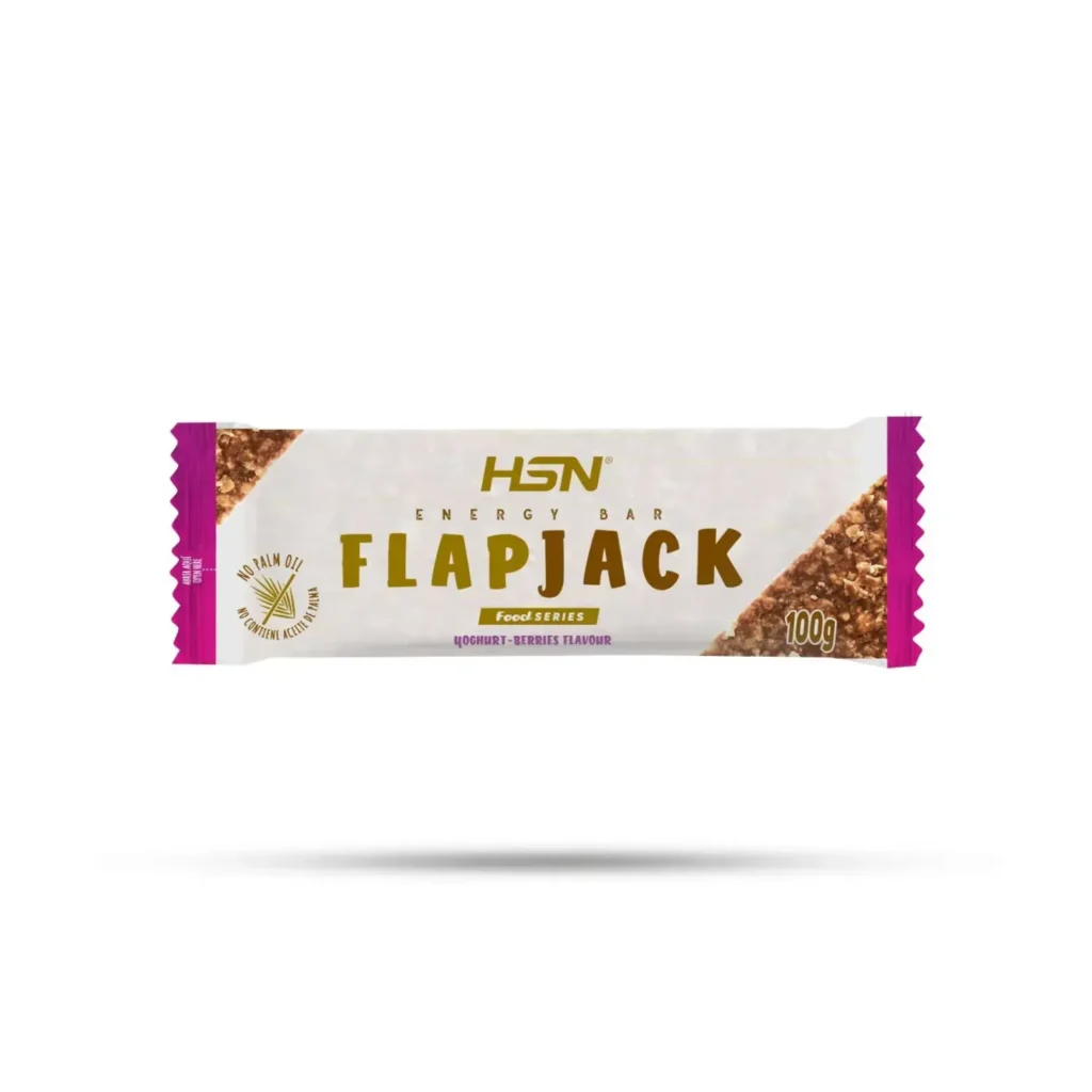 Energy bar flapjack 100g yogur-bayas