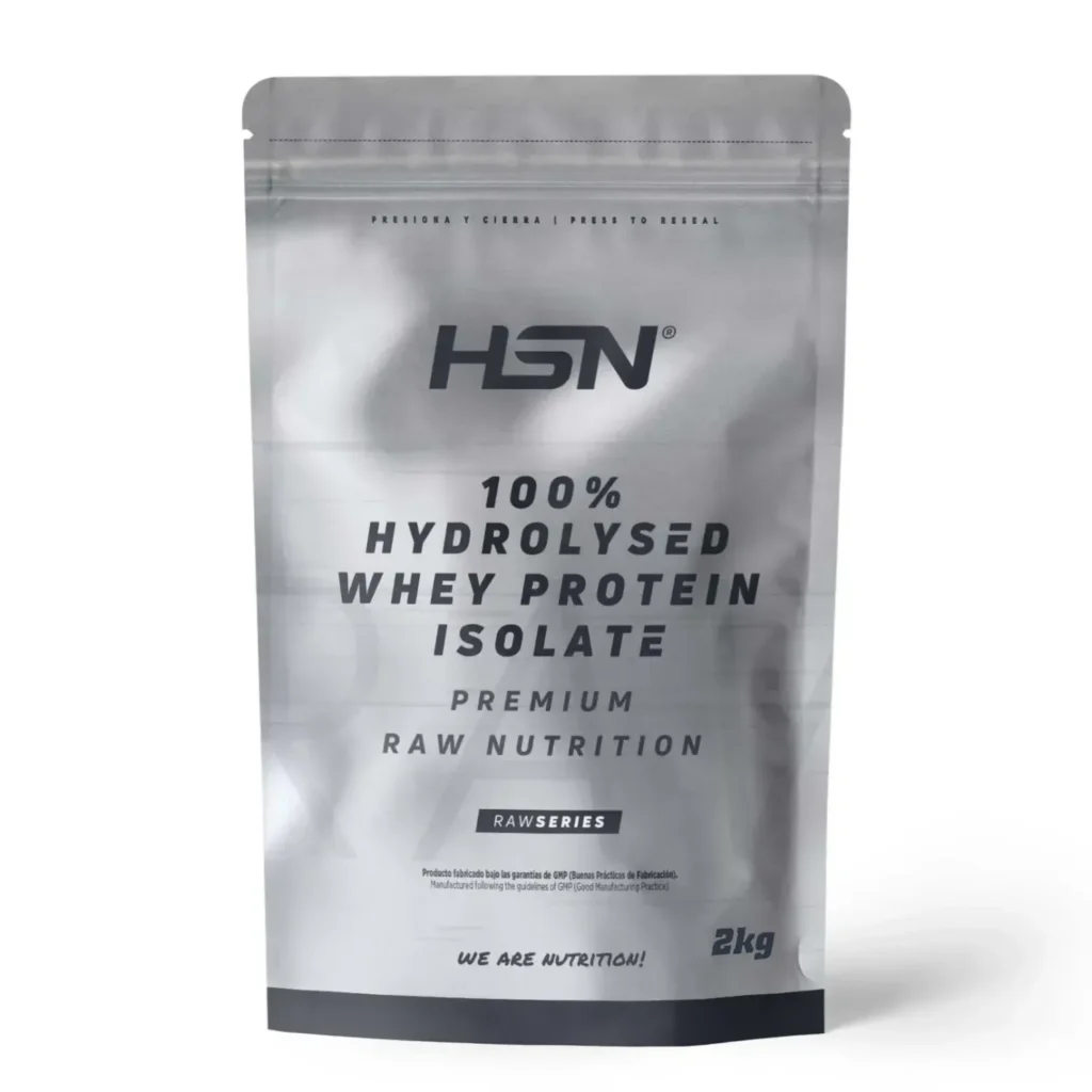 100% Proteína de suero hidrolizado aislada