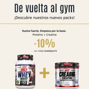 Pack Vuelta Strong Brownie