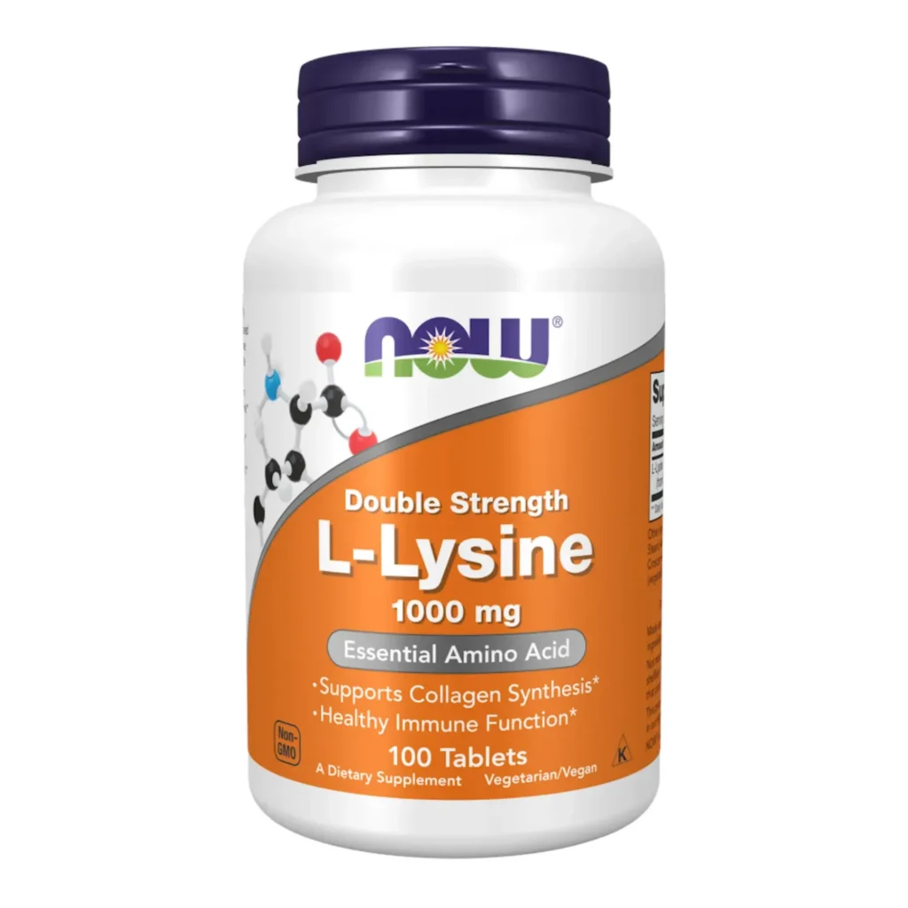 L-lisina 1000mg - 100 tabs