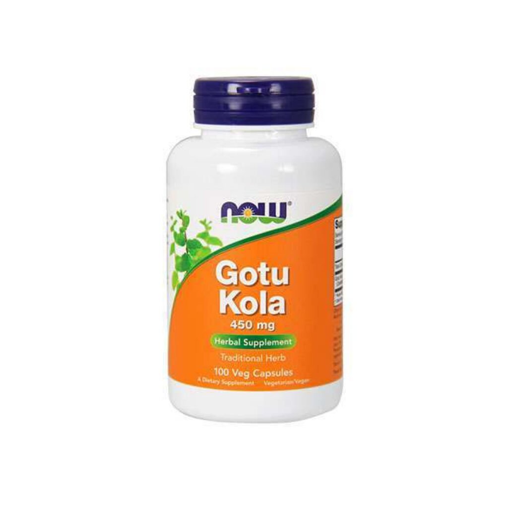Gotu kola 450mg - 100 veg caps