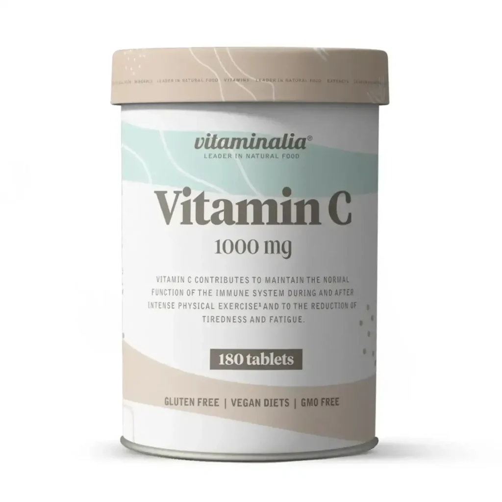 Vitamina C 1000mg - 180 tabs