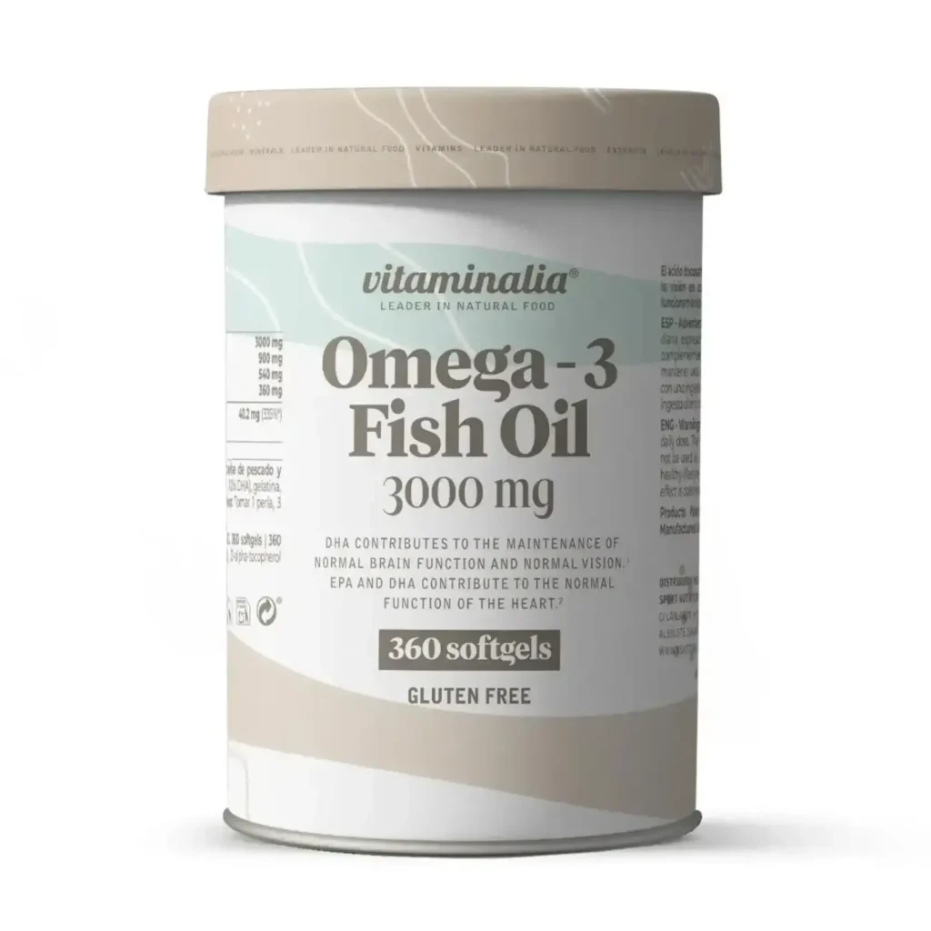 Omega-3 3000mg - 360 perlas