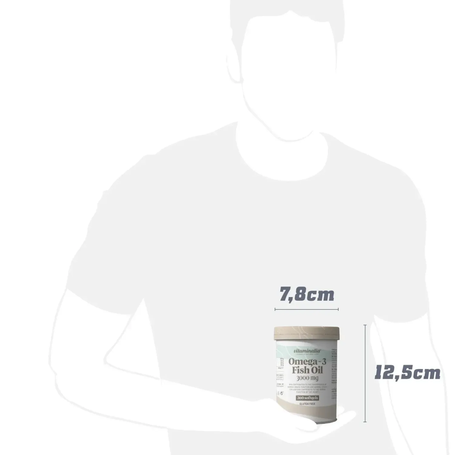 Omega-3 3000mg - 360 perlas - Imagen 3