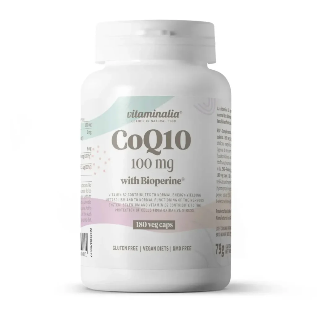 CoQ10 + BioPerine® 100mg - 180 veg caps