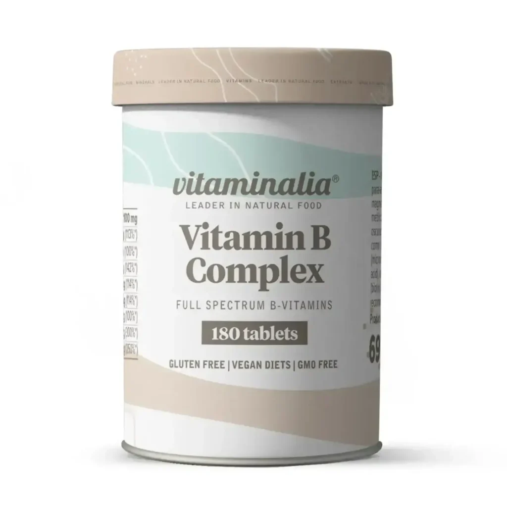 Vitamina B complex - 180 tabs