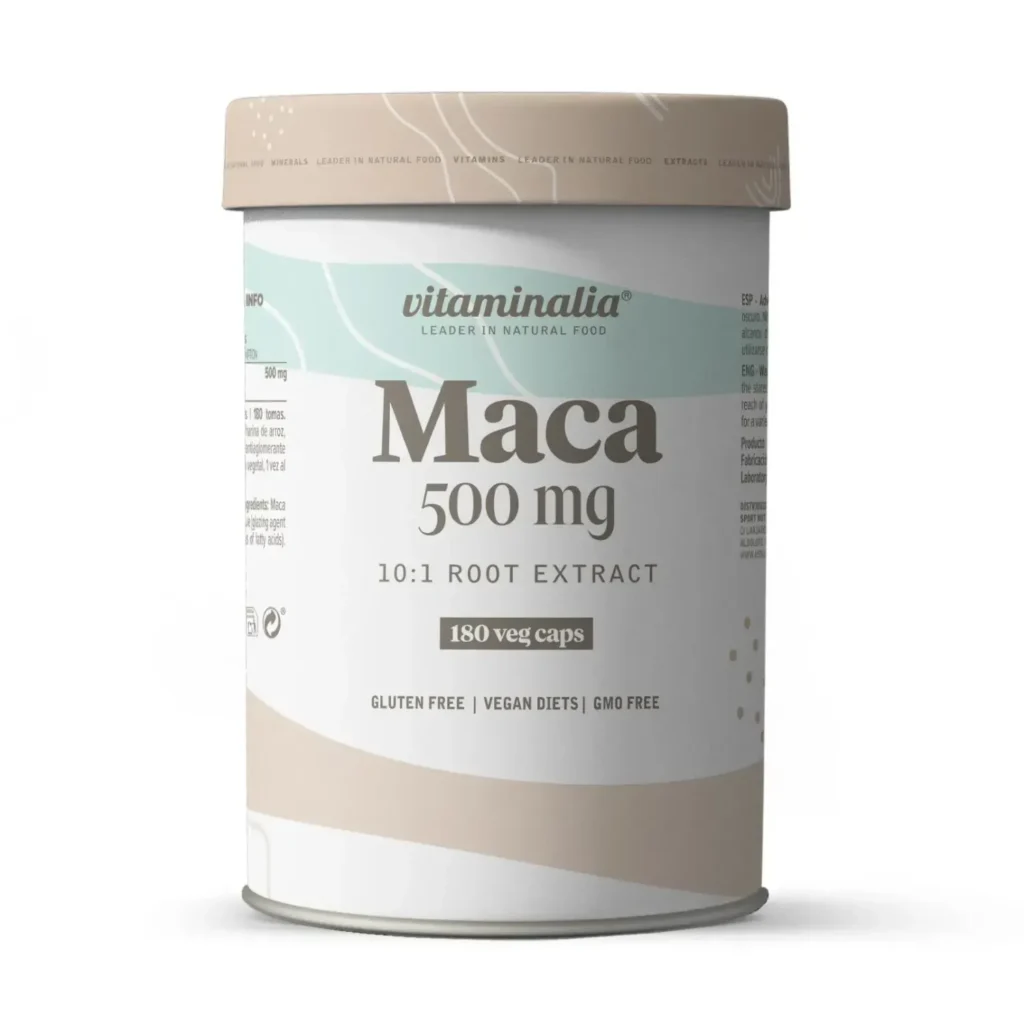 Maca 500mg - 180 veg caps
