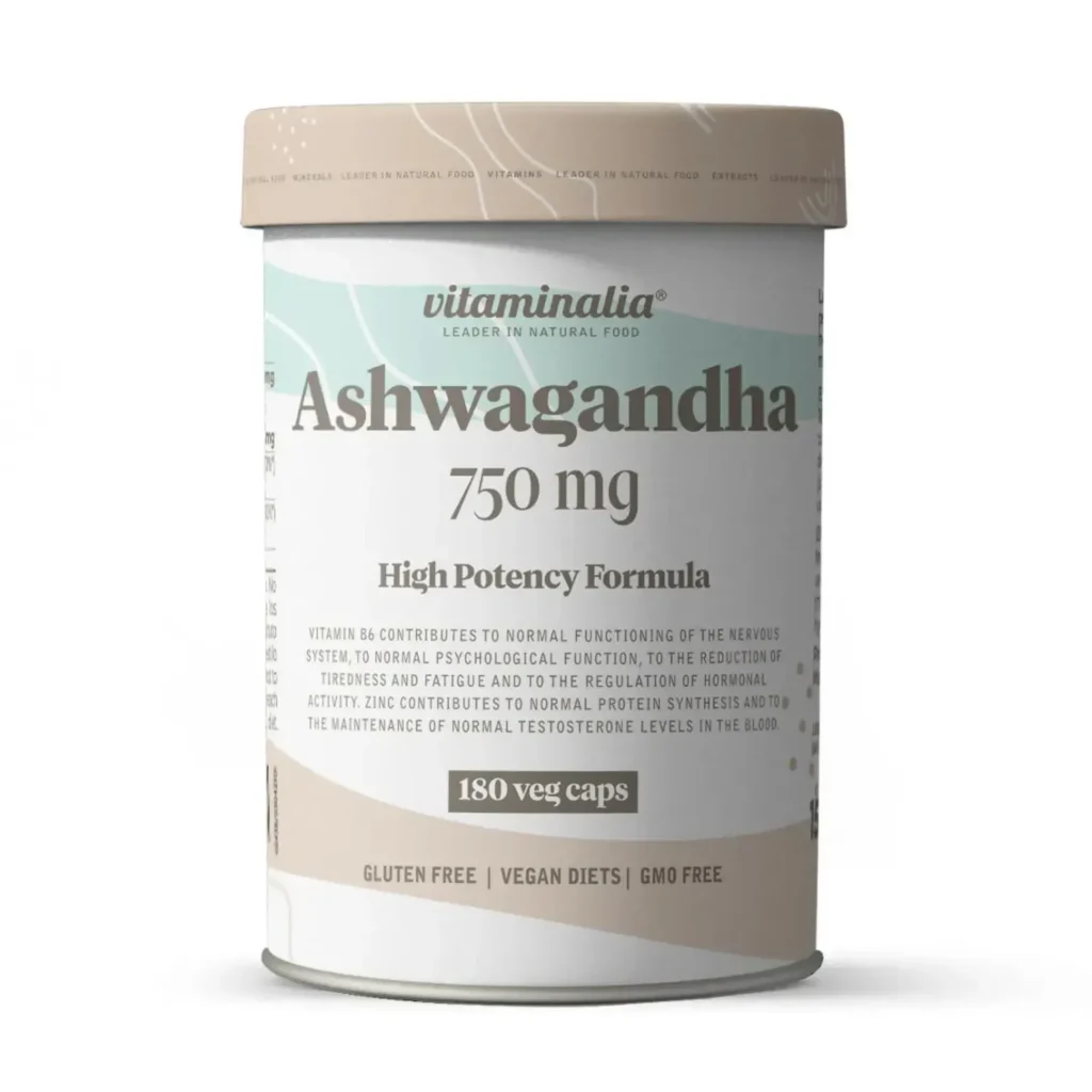 Ashwagandha 750mg - 180 veg caps
