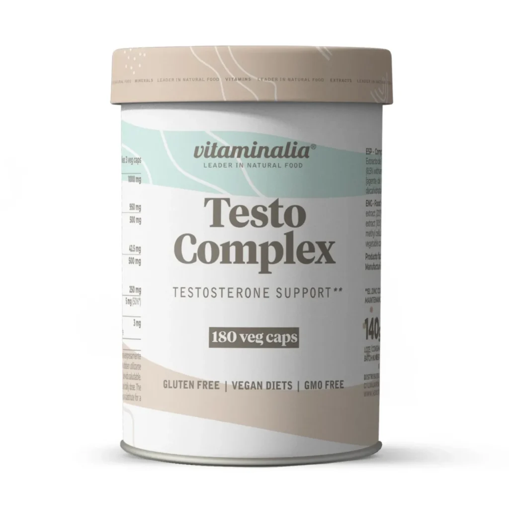 Testo complex - 180 veg caps