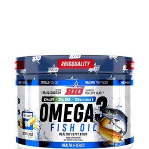 BIG Omega3 Fish Oil Cápsulas 100 cap