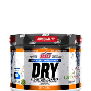BIG Dry Diuretic Cápsulas 120 cap