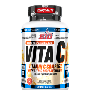 BIG Vita C 1000 Cápsulas 100 cap