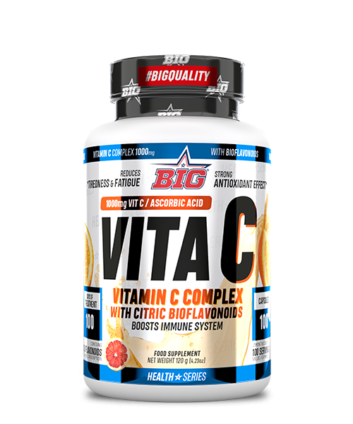 BIG Vita C 1000 Cápsulas 100 cap