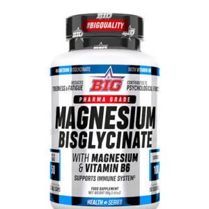 BIG Magnesium Bisglycinate Cápsulas 100 cap