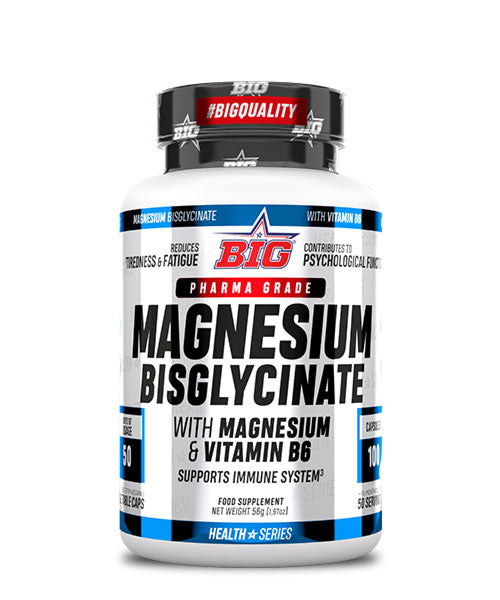 BIG Magnesium Bisglycinate Cápsulas 100 cap