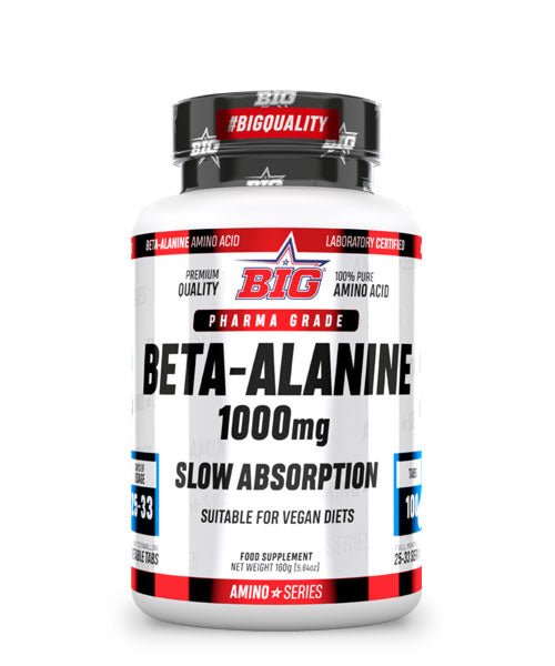 BIG Beta Alanine Tableta 100 tab