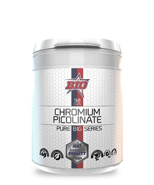 BIG Chromium Picolinate Cápsulas 90 cap