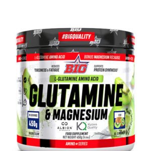 BIG Glutamine & Magnesium Kiwi 450 g