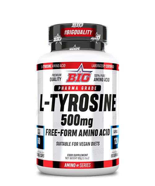 BIG L-Tyrosine Cápsulas 120 cap