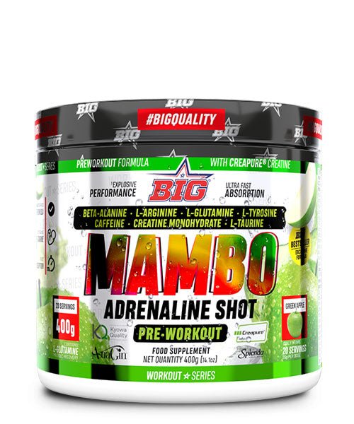 BIG Mambo Green Apple 400 g