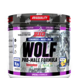 BIG Wolf Wild Lemon 400 g