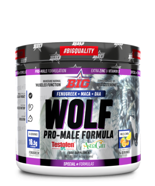 BIG Wolf Wild Lemon 400 g