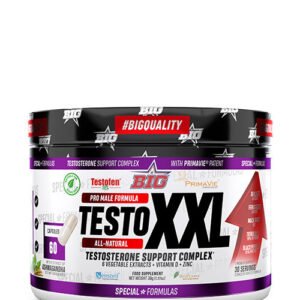 BIG Testo Xxl Cápsulas 60 cap