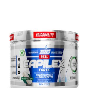 BIG Real Capilex Forte Cápsulas 120 g