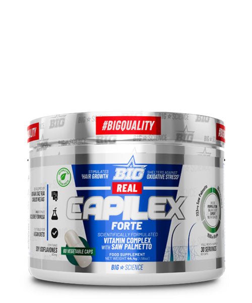 BIG Real Capilex Forte Cápsulas 120 g