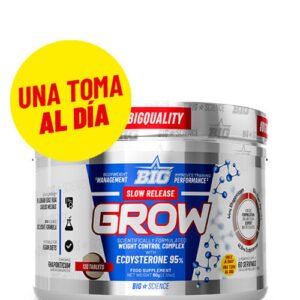 BIG Slow Release Grow Cápsulas 120 comprimidos