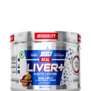 BIG Real Liver+ Cápsulas 90