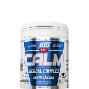 BIG Real Calm Cápsulas 30 cap