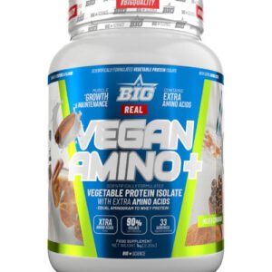 BIG Real Vegan Amino Plus · 1KG · Grupo 34,90 €