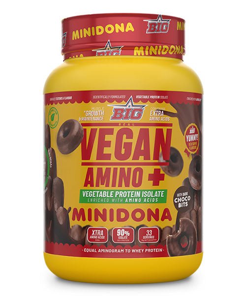 BIG Real Vegan Amino Plus · 1KG · Grupo 35,50 €