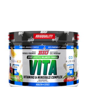 BIG Vita Cápsulas 120 cap
