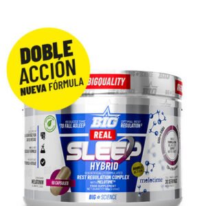 BIG Real Sleep Hybrid Cápsulas 90 cap