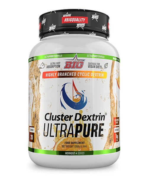 BIG Cluster Dextrin Ultra Pure Orange 1 kg