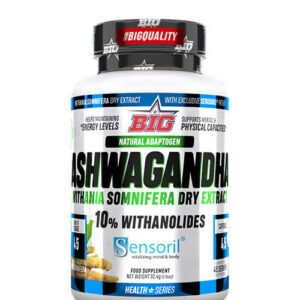 BIG Ashwagandha Cápsulas 45 cap