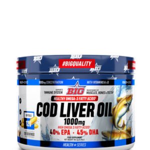 BIG Cod Liver Oil Cápsulas 120 soft