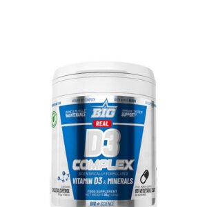 BIG Real D3 Complex Cápsulas 60