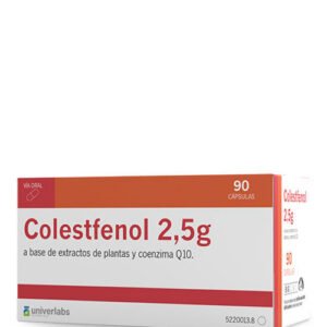 BIG COLESTFENOL Cápsulas 90 cap