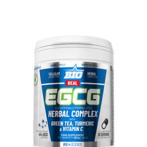 BIG Real Egcg Cápsulas 60