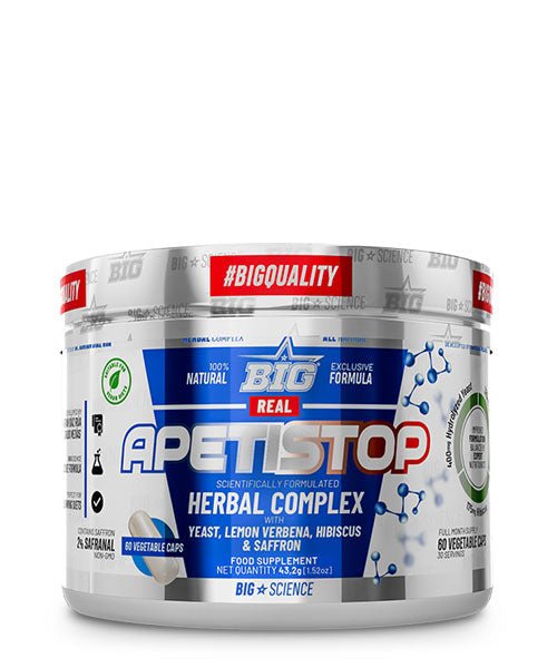 BIG Real Apetistop Cápsulas 60
