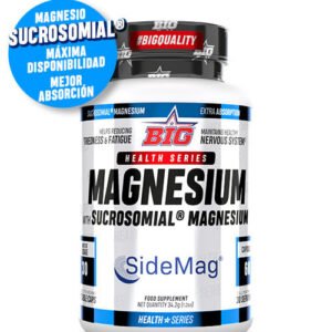 BIG Magnesium Sucrosomial Cápsulas 60